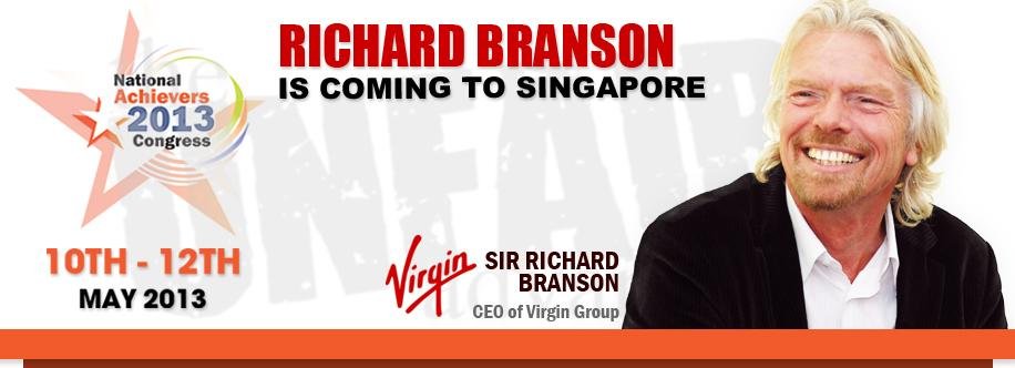 Keen to See Richard Branson In Person?